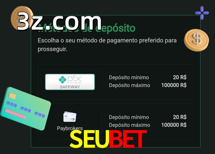 O cassino SEUBETbet oferece uma grande variedade de métodos de pagamento