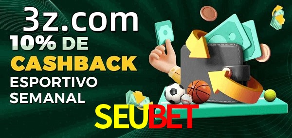 10% de bônus de cashback na SEUBET