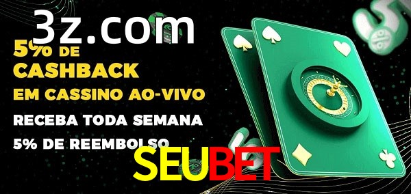 Promoções do cassino ao Vivo SEUBET